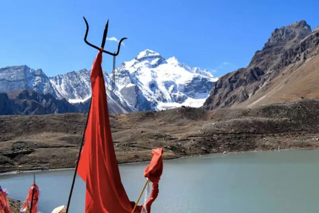 adi kailash om parvat
