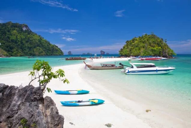 7 Days - Krabi, Phuket, Bangkok Thailand Tour