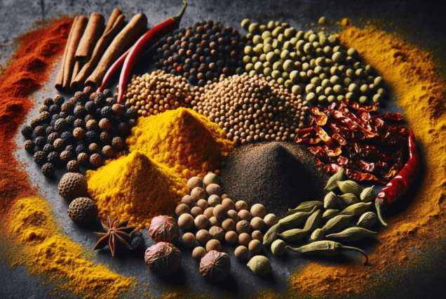 Flavors of India: A Culinary Journey