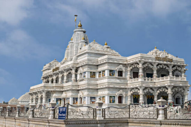 Exploring Golden Triangle with Vrindavan