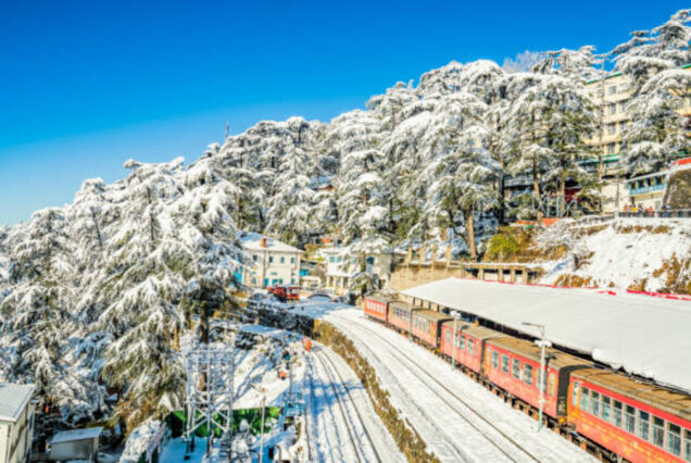 8-Day Adventure Through Himachal: Exploring Kheerganga, Shimla, Kasol, Tosh, and Manali