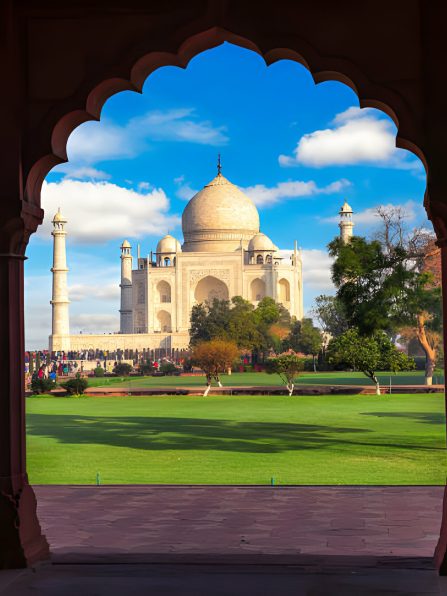 taj mahal agra